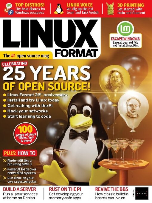 Title details for Linux Format by Future Publishing Ltd - Available